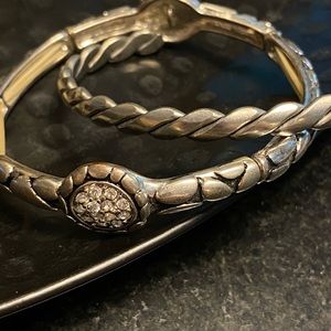 2 bangle bracelets